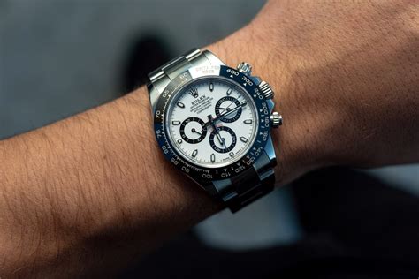 how to use Rolex daytona